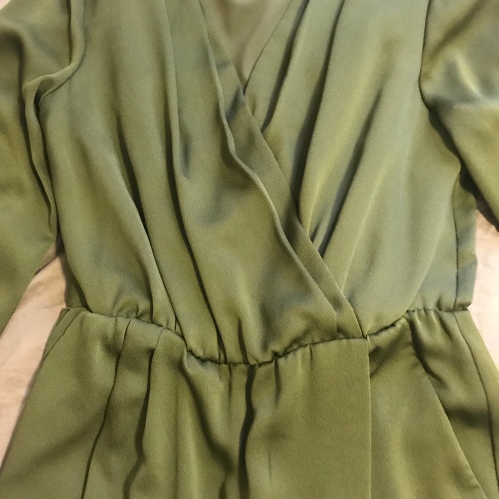Banana Republic green dress